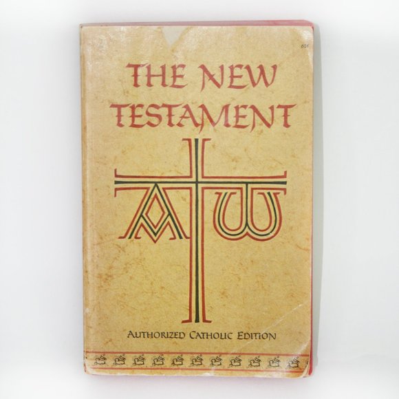 Other - The New Testament Authorized Catholic Edition